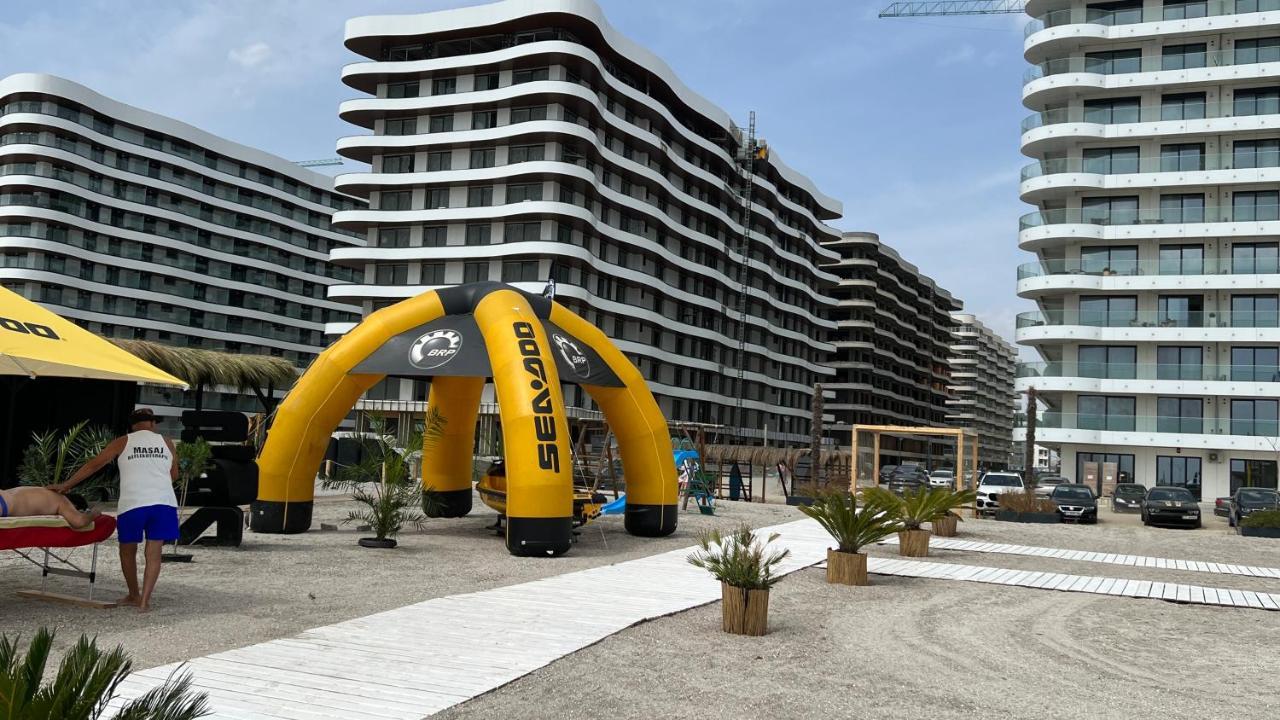 Luxuryapart Mamaia - Casa Del Mar Lejlighed Eksteriør billede