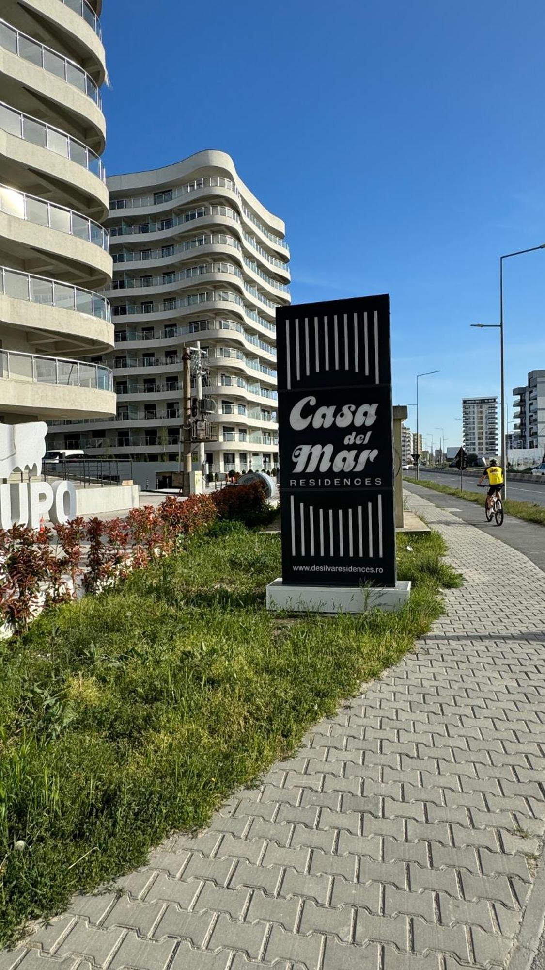 Luxuryapart Mamaia - Casa Del Mar Lejlighed Eksteriør billede